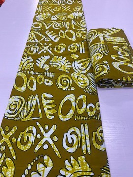 Ankara Wax Fabric 6 yards/African Fashion/ African fabric/ African dress