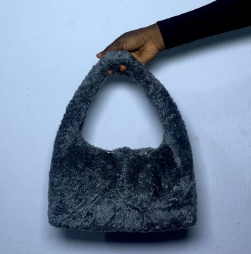 Cozy Chic Faux Fur Handbag