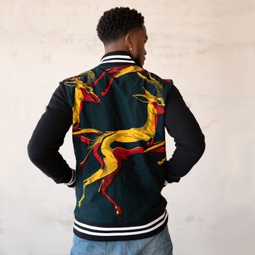 Organic cotton + wax Antilope jacket