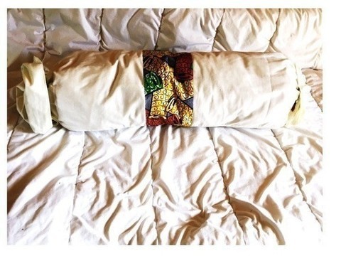 Bolster cover Bi material wax