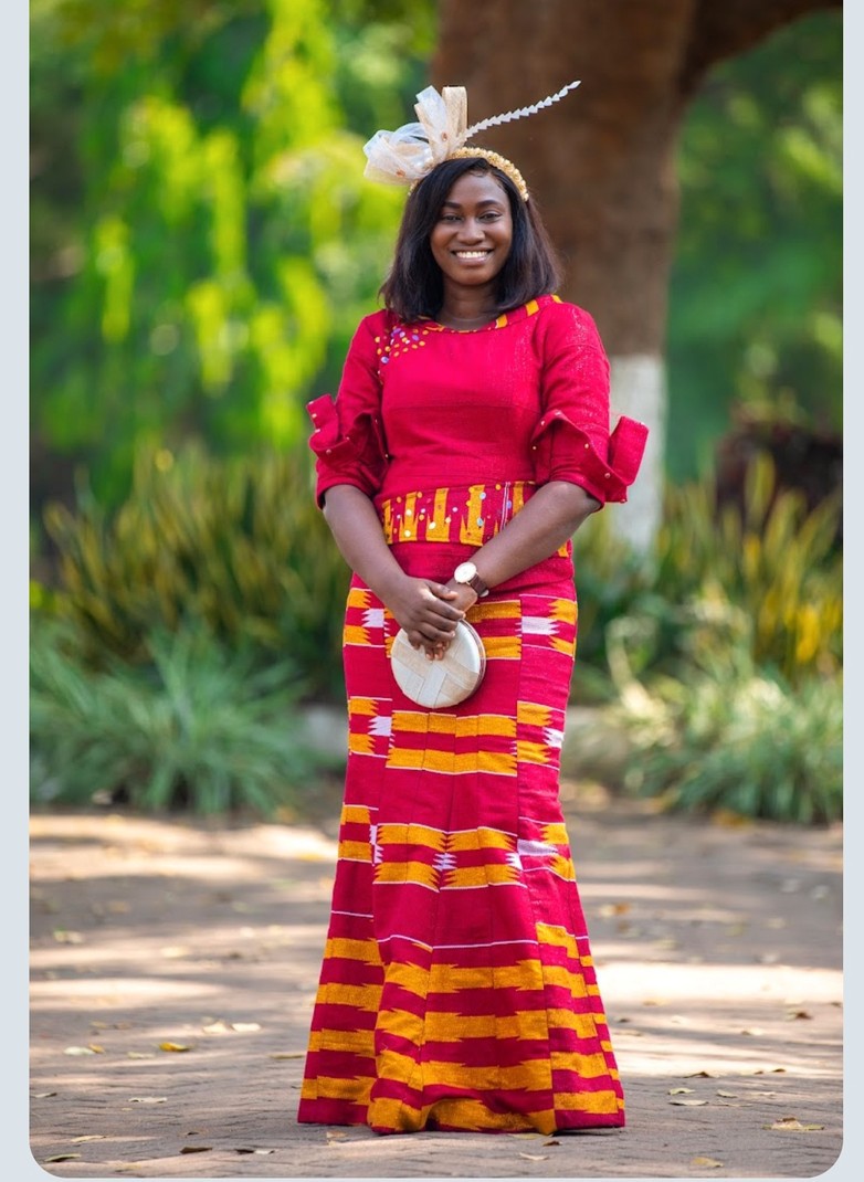 green emerald velvet dress Kente African Print Dress Sasha – Karentino-Boutique