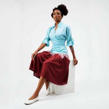 Robe portefeuille NALIA | MA