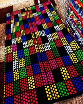Jakande 6yards ankara wax, pure cotton