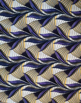 African wax fabric Ankara fabric printed wax ball pattern