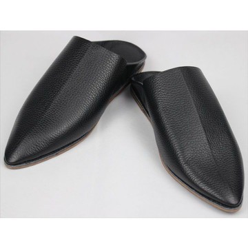 Babouche en cuir original fait main