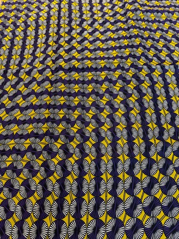 Tissu wax africain