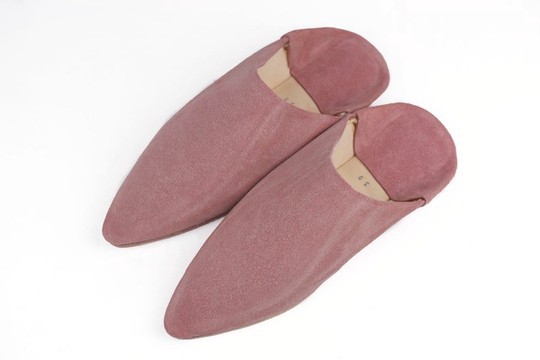Handmade original leather slipper