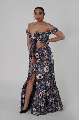 Ankara Two Piece