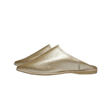 Handmade original leather slipper