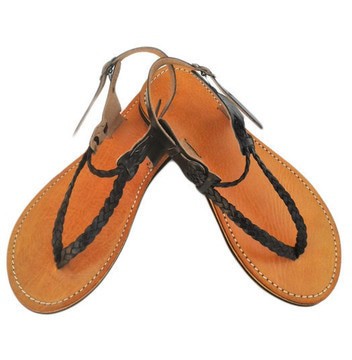BIG SALE! Genuine Leather Sandals Simply and Pratical Handmade By Cuiroma Craftsmen in Morocco