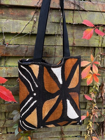 “Bogolan” tote bag