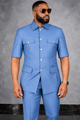 Costume safari moderne et luxueux