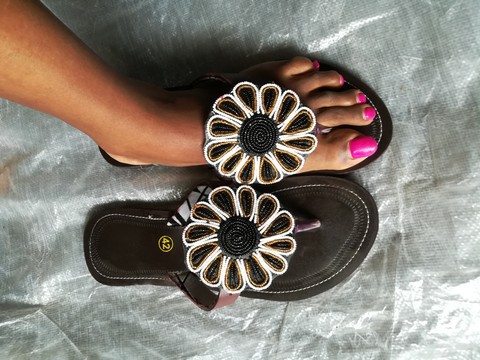 African Women Sandals