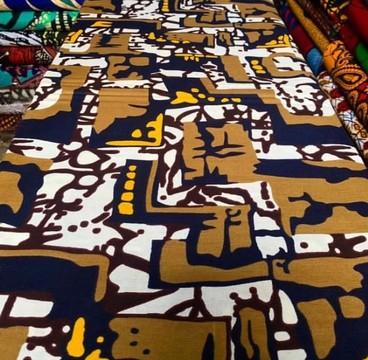 Africa print fabric, Ankara Fabrics (6 yards)