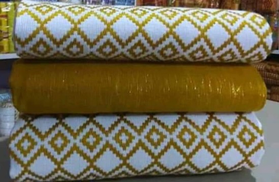 Ashanti Bonwire Kente -Hand woven