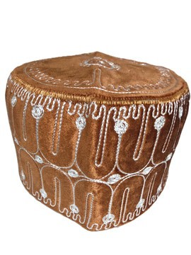 Casquette Kufi, casquette haoussa, chapeau Fulani, chapeau pour homme africain, casquette africaine, chapeaux de mariage africain, Fila