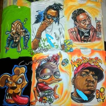 Custom matatu tshirts