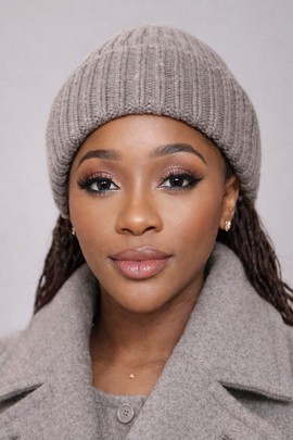 Cashmere Beanie with satin lining