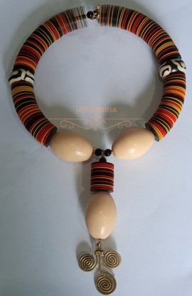 Elegant amber resin African necklace, statement white amber necklace,masai choker necklace,gift idea