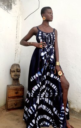 Yapi maxi dress