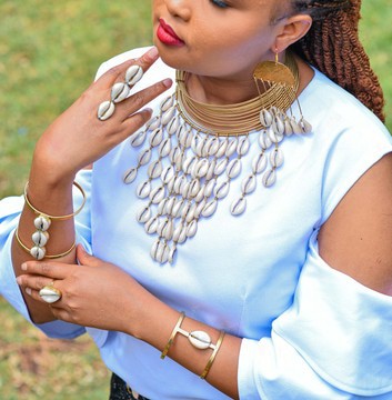 Radiant cowrie collection