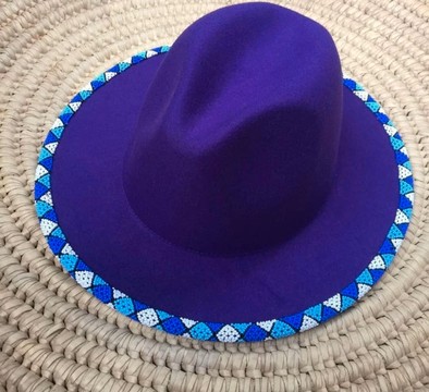 Chapeau Fedora, fedora perlé, chapeau de plage, chapeau d'été