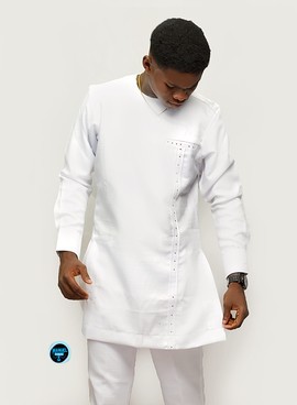 Men African Clothing/Men African Top And Down/Men African Weddings Wear/Men African Kaftan Wear