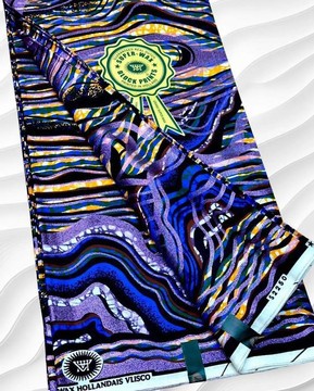 Grand Glitter Super wax Vlisco/Ankara wax/ Ankara Print