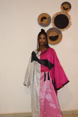 Boubou anniya rose