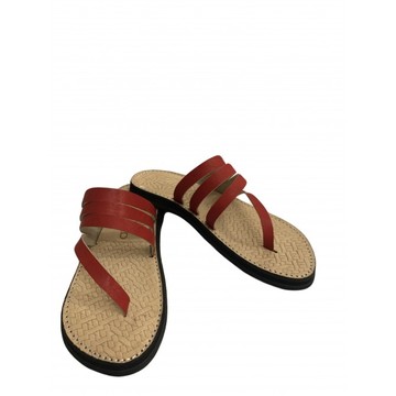 Genuine leather sandal for women