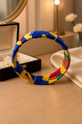 Wax bracelet, ethnic jewel, handmade bracelet