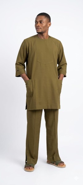 Male comfortable 2 pieces clothes