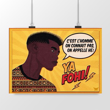 Affiche Murale-Frère Mathurin