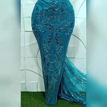 Beaded luxury lace (5 yards)