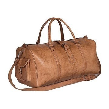 BIG SALE! Genuine Leather Travel Bag Handmade in Morocco
