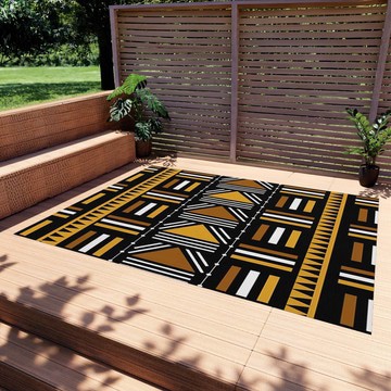 Colorful Contemporary Rugs Outdoor Tribal Print Carpet (LARGER SIZES AVAILABLE)