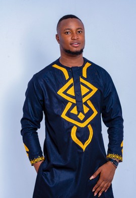 Vêtements traditionnels pour hommes africains, vêtements nigérians pour hommes, caftan de vêtements pour hommes africains