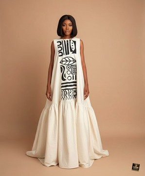 Kaftan maxi Yetunde