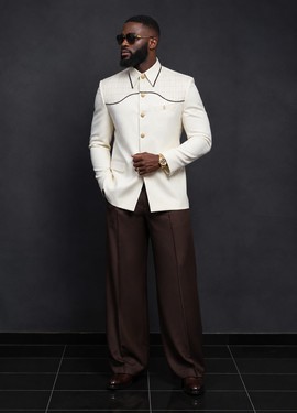 Kaftan safari pour homme