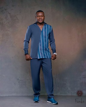 Blue-grey OLA set