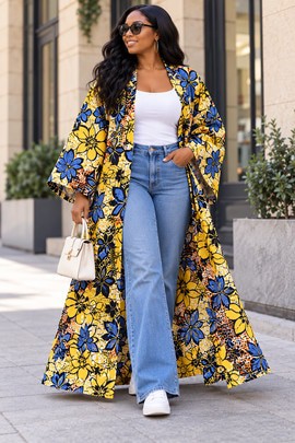 Sacha long kimono