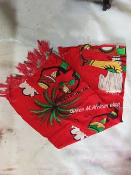 African maasai women scarves/African culture printed scarfs
