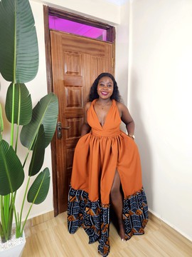 Maxi Infinity Dress