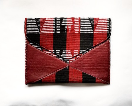 Woven loincloth clutch