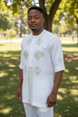 Classic Gentleman 2 Piece Kaftan