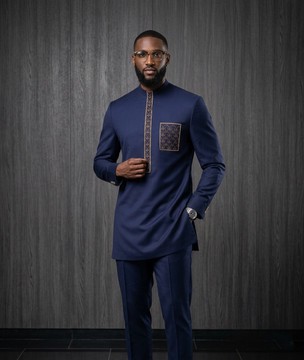 Men's two-piece suit