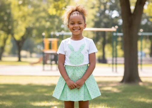 Ensemble pour fillettes ( 5/6 ans uniquement)