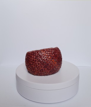 bracelet ouvrable en raphia