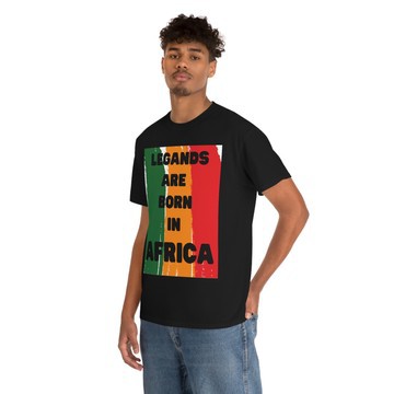 Men's I AM A LEGEND style T-shirt
