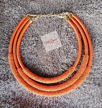collier femme, collier africain, collier Masai, collier kenyan